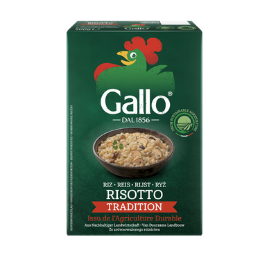 Riz pour risotto gran RISO GALLO, 500g