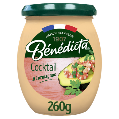 Sauce cocktail BENEDICTA, 260g