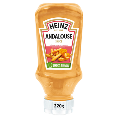 Sauce andalouse HEINZ, 220g