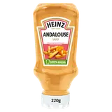 Sauce andalouse HEINZ, 220g