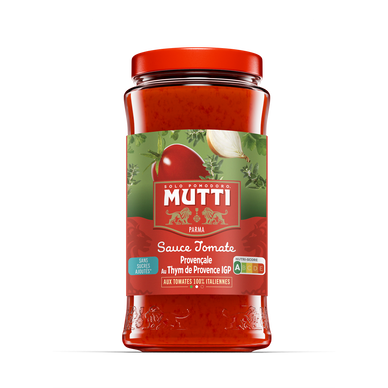 Sauce tomate provencale MUTTI, 400g