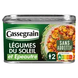 Légumes du soleil & Epeautre CASSEGRAIN - Boîte 375g