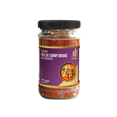 Pâte de curry rouge MEI ASIA 110g