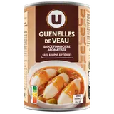 Quenelle de veau sauce financière aromatisée  boîte de 400g