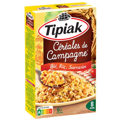 Céréales de campagne TIPIAK - 2x165g