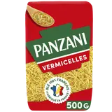 Pâtes vermicelles pour potage blé Français PANZANI - 500g