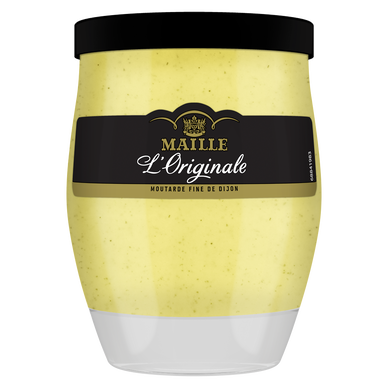 Moutarde l'originale MAILLE verre moderne moyen 245g