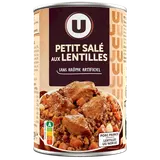 Petit salé aux lentilles Boîte de 420g