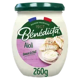 Sauce aïoli BENEDICTA, 260g