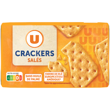 Crackers u 100g