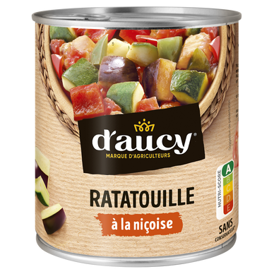 Ratatouille niçoise D'AUCY 4/4 750g