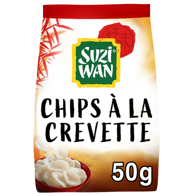 Chips aux crevettes SUZI WAN - 50g