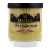 Moutarde "Fins Gourmets" MAILLE, verrine de 155g