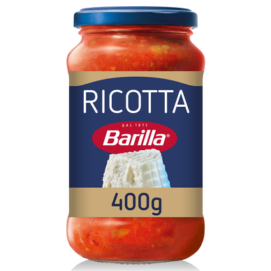 Sauce tomates ricotta BARILLA 400g