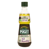 Vinaigrette légère biphasée vinaigre de xérès ail basilic, PUGET, 33cl