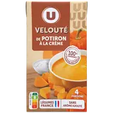 Soupe Velouté de potiron à la crème fraîche 1l