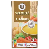 Soupe Velouté aux 8 légumes 1 litre