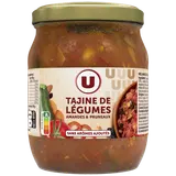 Tajine de légumes amandes et pruneaux 520g