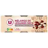 Mélange de légumes haricots noirs - 3 boîtes de 125g