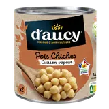Pois chiches nature Cultivé en France D'AUCY - 265g
