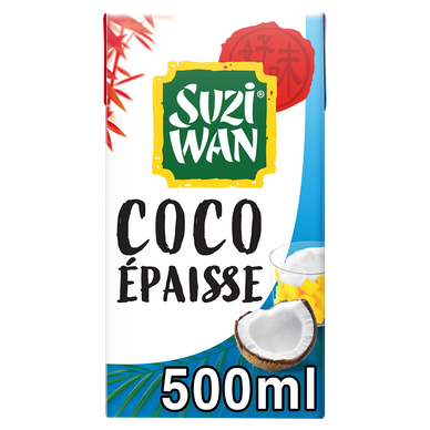 Crème Coco épaisse SUZI WAN - 500ml