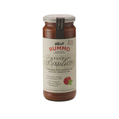 Sauce au basilic RUMMO 340g