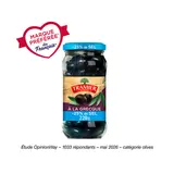 Olives Noires Grecques -25% de Sel TRAMIER - bocal 220g