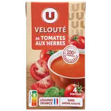 Soupe Velouté de tomates brique 1 litre