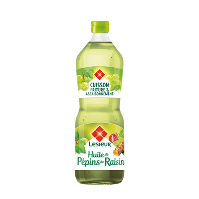 Huile de pépins de raisin LESIEUR, Bouteille 1L