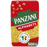 Pâtes pour potage ALPHABET blé Français PANZANI - 500g