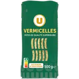 Pâtes Vermicelle qualité supérieure, sachet de 500g