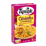 Céréales à l'indienne TIPIAK - 2x130g