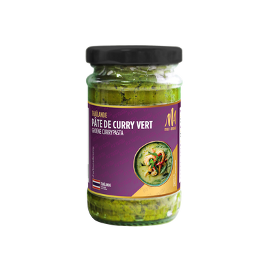 Pâte de curry vert MEI ASIA 110g