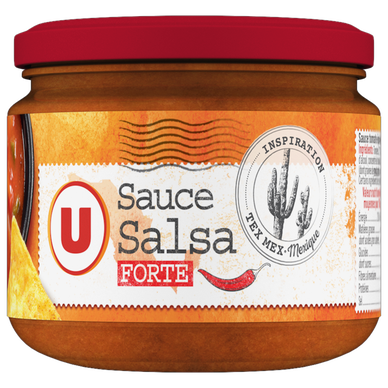 Sauce salsa forte  bocal de 315g