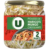 Pousses de haricots mungo Asie  bocal de 37cl