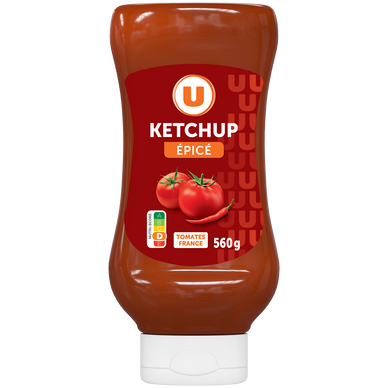 Ketchup épicé 560g