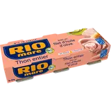 Thon entier avec filet d'huile d'olive msc RIO MARE 3x65g 3x1/10