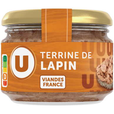 Terrine de lapin  180g