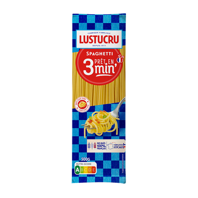 Spaghettis LUSCTUCRU, 500g