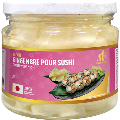 Gingembre pour sushi MEI ASIA 190g