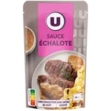 Sauce liquide à l'échalotes  sachet de 200g