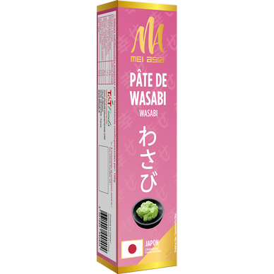 Pâte de wasabi MEI ASIA en tube 43g