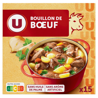 Bouillon Cube de boeuf 15x150g
