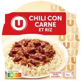 Chili con carne  barquette micro ondable de 300g