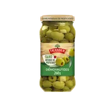 Olives Vertes Dénoyautées Sans Résidus de Pesticides TRAMIER - sachet260g