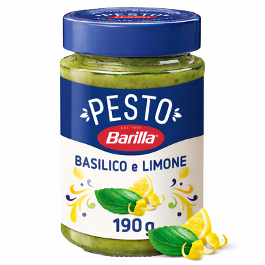 Sauce Pesto Basilic et Citron BARILLA - 190g