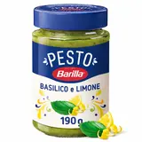 Sauce Pesto Basilic et Citron BARILLA - 190g