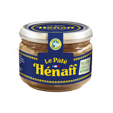 Pâté de porc HENAFF verrine 180g