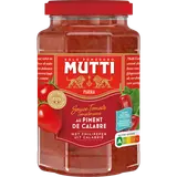 Sauce tomates et piment MUTTI 400g