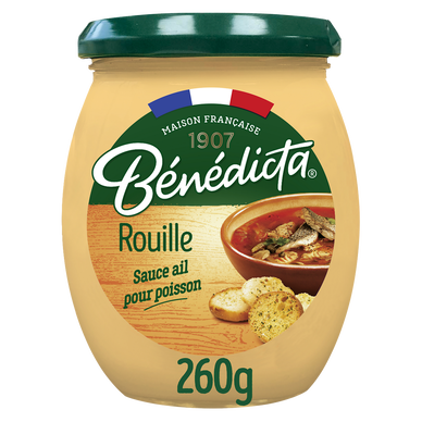 Sauce rouille BENEDICTA, 260g